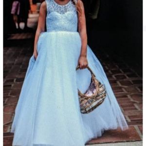 Flower girl dress
